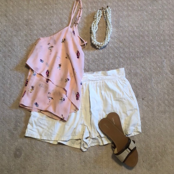 UNIONBAY Pants - ✨High Waist Linen Shorts B1
